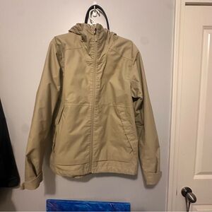 North Face men’s rain coat
